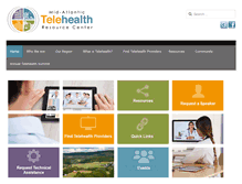 Tablet Screenshot of matrc.org